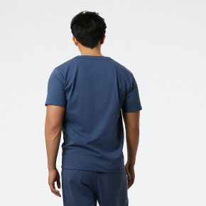 Рубашки New Balance NB Athletics Nature State Short Sleeve Tee в Москве - nevtrende.com | фото
