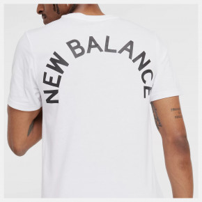 Рубашки New Balance NB Classic Arch T-Shirt в Москве - nevtrende.com | фото