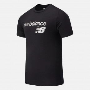 Рубашки New Balance NB Classic Core Logo T-Shirt в Москве - nevtrende.com | фото
