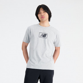NB Essentials Logo T-Shirt в Москве - nevtrende.com | фото