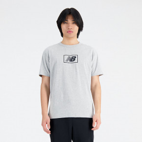 Рубашки New Balance NB Essentials Logo T-Shirt в Москве - nevtrende.com | фото