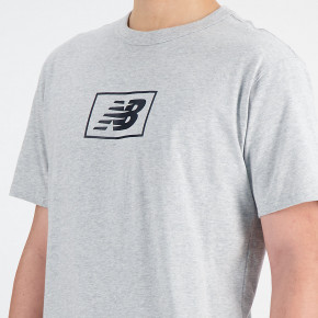 Рубашки New Balance NB Essentials Logo T-Shirt в Москве - nevtrende.com | фото