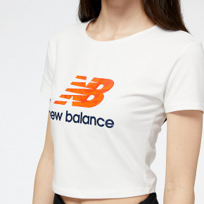 Рубашки New Balance NB Essentials New Wave Short Sleeve Tee в Москве - nevtrende.com | фото