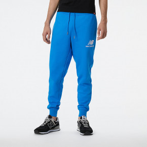 Штаны New Balance NB Essentials Stacked Logo Sweatpant в Москве - nevtrende.com | фото