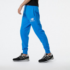 Штаны New Balance NB Essentials Stacked Logo Sweatpant в Москве - nevtrende.com | фото