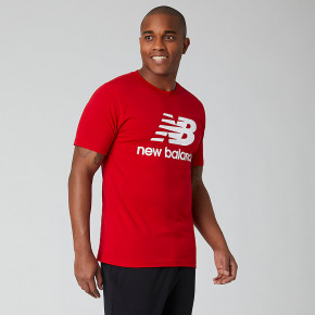 New Balance NB Essentials Stacked Logo Tee - описание