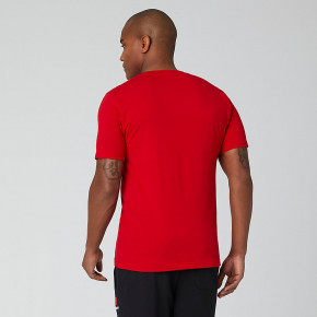 Рубашки New Balance NB Essentials Stacked Logo Tee в Москве - nevtrende.com | фото