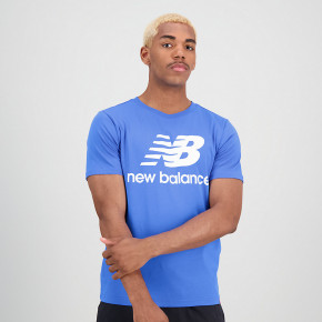NB Essentials Stacked Logo Tee в Москве - nevtrende.com | фото