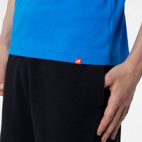 Рубашки New Balance NB Essentials Stacked Logo Tee в Москве - nevtrende.com | фото