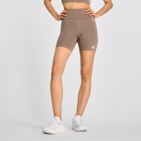 Шорты New Balance NB Harmony High Rise Short 6" в Москве - nevtrende.com | фото