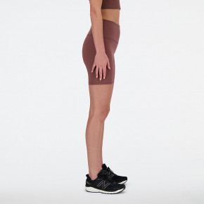 Шорты New Balance NB Harmony High Rise Short 6" в Москве - nevtrende.com | фото