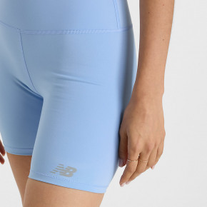 Шорты New Balance NB Harmony High Rise Short 6" в Москве - nevtrende.com | фото