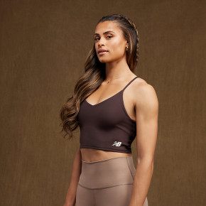 Спортивные топы New Balance NB Harmony Light Support Sports Bra в Москве - nevtrende.com | фото