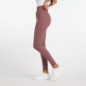 Брюки и леггинсы New Balance NB Harmony Pocket High Rise Legging 27" в Москве - nevtrende.com | фото