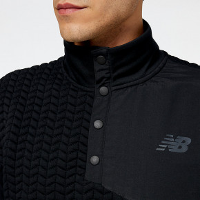 Рубашки New Balance NB Heatloft 1/4 Button Snap Top в Москве - nevtrende.com | фото