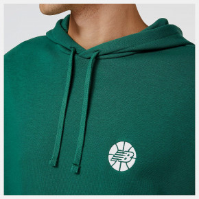 Толстовки и свитшоты New Balance NB Hoops Fundamentals Hoodie в Москве - nevtrende.com | фото