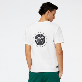 Рубашки New Balance NB Hoops Fundamentals T-Shirt в Москве - nevtrende.com | фото