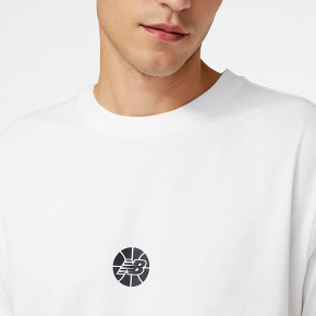 Рубашки New Balance NB Hoops Fundamentals T-Shirt в Москве - nevtrende.com | фото