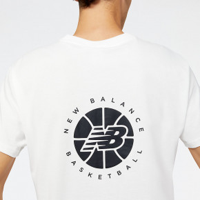 Рубашки New Balance NB Hoops Fundamentals T-Shirt в Москве - nevtrende.com | фото