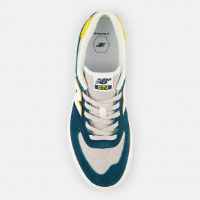 Мужские кроссовки для скейтбординга New Balance NB Numeric 574 Vulc в Москве - nevtrende.com | фото