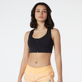 Спортивные топы New Balance NB Power X Zip Front Bra в Москве - nevtrende.com | фото