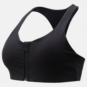 Спортивные топы New Balance NB Power X Zip Front Bra в Москве - nevtrende.com | фото