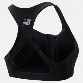 Спортивные топы New Balance NB Power X Zip Front Bra в Москве - nevtrende.com | фото