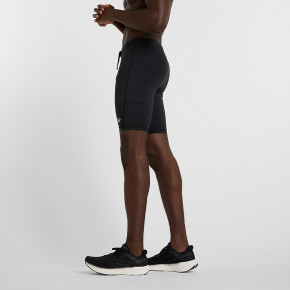 Шорты New Balance NB Sleek Drop-In Half Tight 9" в Москве - nevtrende.com | фото