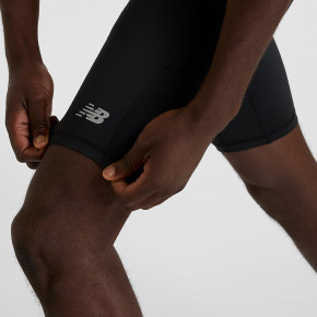 Шорты New Balance NB Sleek Drop-In Half Tight 9" в Москве - nevtrende.com | фото