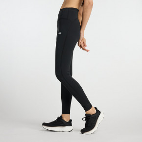 Брюки и леггинсы New Balance NB Sleek High Rise Legging 27" в Москве - nevtrende.com | фото