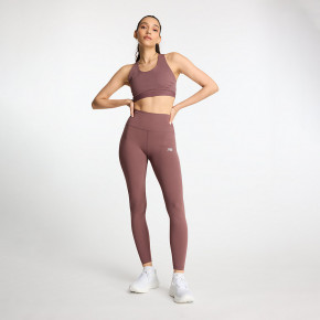 Брюки и леггинсы New Balance NB Sleek High Rise Legging 27" в Москве - nevtrende.com | фото