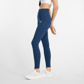 Брюки и леггинсы New Balance NB Sleek High Rise Legging 27" в Москве - nevtrende.com | фото