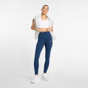 Брюки и леггинсы New Balance NB Sleek High Rise Legging 27" в Москве - nevtrende.com | фото