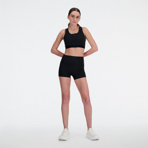 Шорты New Balance NB Sleek High Rise Short 3" в Москве - nevtrende.com | фото