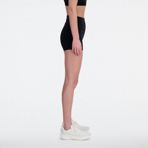 Шорты New Balance NB Sleek High Rise Short 3" в Москве - nevtrende.com | фото