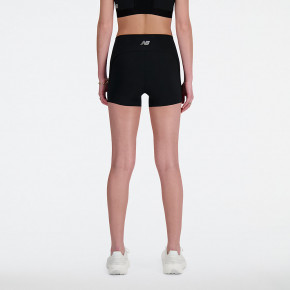 Шорты New Balance NB Sleek High Rise Short 3" в Москве - nevtrende.com | фото