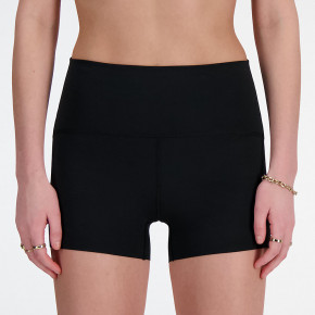 Шорты New Balance NB Sleek High Rise Short 3" в Москве - nevtrende.com | фото