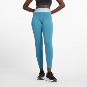 Брюки и леггинсы New Balance NB Sleek High Rise Sport Legging 25" в Москве - nevtrende.com | фото