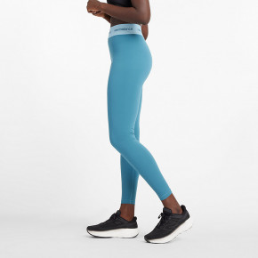 Брюки и леггинсы New Balance NB Sleek High Rise Sport Legging 25" в Москве - nevtrende.com | фото