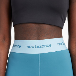 Брюки и леггинсы New Balance NB Sleek High Rise Sport Legging 25" в Москве - nevtrende.com | фото