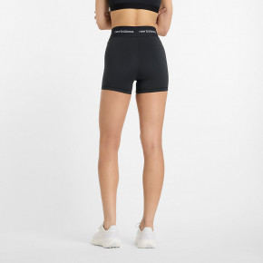 Шорты New Balance NB Sleek High Rise Sport Short 3" в Москве - nevtrende.com | фото