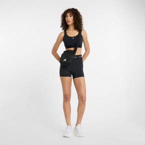 Шорты New Balance NB Sleek High Rise Sport Short 3" в Москве - nevtrende.com | фото