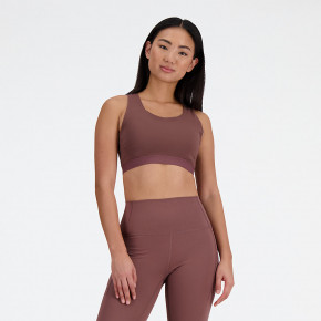 New Balance NB Sleek Medium Support Pocket Sports Bra - описание