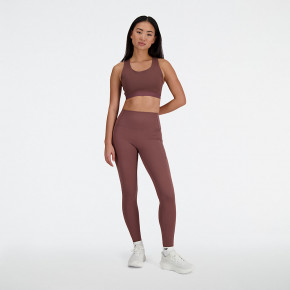 Спортивные топы New Balance NB Sleek Medium Support Pocket Sports Bra в Москве - nevtrende.com | фото