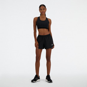 Спортивные топы New Balance NB Sleek Medium Support Pocket Sports Bra в Москве - nevtrende.com | фото