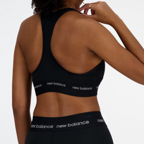 Спортивные топы New Balance NB Sleek Medium Support Sports Bra в Москве - nevtrende.com | фото