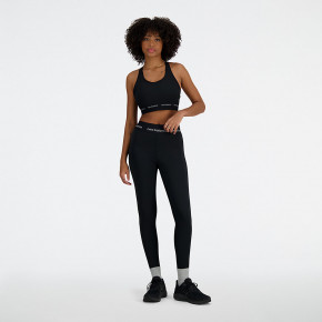 Спортивные топы New Balance NB Sleek Medium Support Sports Bra в Москве - nevtrende.com | фото