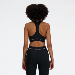 Спортивные топы New Balance NB Sleek Medium Support Sports Bra в Москве - nevtrende.com | фото