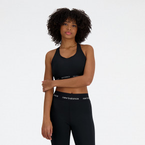 Спортивные топы New Balance NB Sleek Medium Support Sports Bra в Москве - nevtrende.com | фото