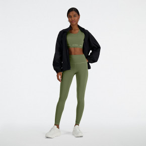 Спортивные топы New Balance NB Sleek Medium Support Sports Bra в Москве - nevtrende.com | фото